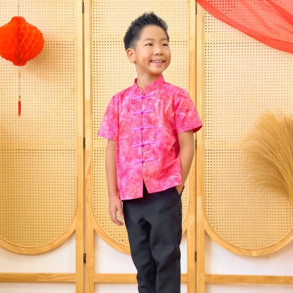 Boy Batik Shirt | Chinese New Year Collection | BH022-1
